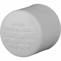 Charlotte Pipe And Foundry 1/2 In. Schedule 40 Pressure Slip PVC Cap PVC 02116  0600HA